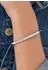 Fossil Sadie Shine Bright Armreif Edelstahl mit Glasstein (JF04420040)