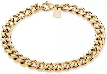 FAVS Armband Edelstahl, gold (89016533)