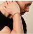 FAVS Armband Edelstahl, gold (89016533)