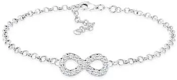 Elli Armband Infinity 925 Silber, Damen, 18cm (0203430413_18)