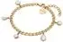 PURELEI Soft Shine Armband, Perlmutt, Gold, wasserfest