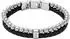 Fossil Beads Multi Strand Armband Leder Edelstahl (JF04855040)