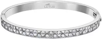 Lotus Armreif Edelstahl Damen, poliert (LS2273-2/1)