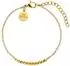 PURELEI Anxiety Fidget Armband, Edelstahl, verstellbar 16-20cm (A25241-Anexiety-Bracelet)