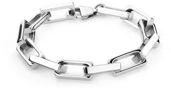 Liebeskind Big Link Armband Edelstahl, silber (LJ-1082-B-21)