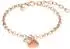 Tom Tailor Armband Herz Edelstahl roségold Damen (2100672)