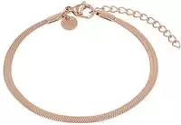 TOM TAILOR Armband "Schmuck Geschenk Edelstahl Schlangenkettengliederung"