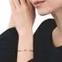 Tom Tailor Armband Schlangenkette roségold, Edelstahl, Damen (2100626)