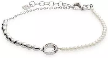 Jette Armband PEARL silber/perlwei&szlig; (89230192)