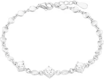 Amor Silberarmband 925 mit Zirkonia, Damen, 19cm (2027487)