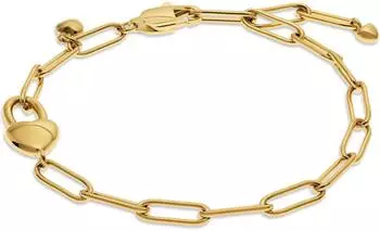 Guido Maria Kretschmer Damen-Armband Edelstahl gelbgold (89230092)