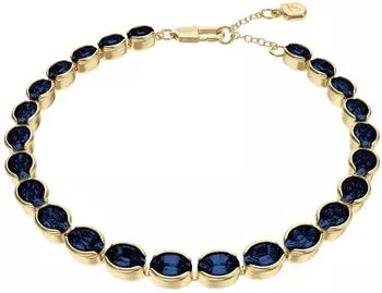 Fossil Ellis Armband Glas, Metall, blau (JA7345710)