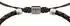Fossil Machine Herren-Armband Leder & Edelstahl, braun (JF05009998)