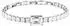 Karl Lagerfeld Armband Crystals, Messing/Edelstahl, silber (KLBKE05)