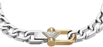 Emporio Armani Armband Edelstahl Herren (EGS3370040)