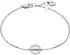 Fossil Damen-Armband Edelstahl, Perlmutt & Zirkonia, silber (JF04910040)