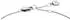Fossil Damen-Armband Edelstahl, Perlmutt & Zirkonia, silber (JF04910040)