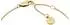 Fossil Modern Meadows Armband Edelstahl vergoldet Malachit Herz (JF04858710)