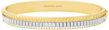 Michael Kors Lexington Armband Damen, zweifarbig, Zirkonia (MKJ8646931)