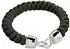 Kuzzoi Armband ohne Stein 925 Sterling Silber, grün, Herren, Gr. 19 (82663365-19)