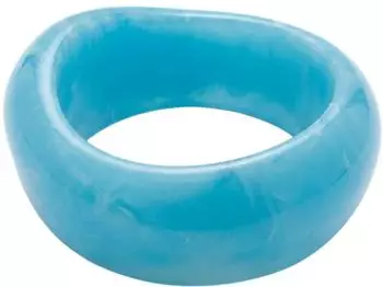 PURELEI Colorful Armreif, Harz, azur (One Size)