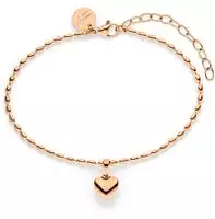 Tamaris Armband "Schmuck Geschenk Edelstahl Tiny Steel Heart, Herz"