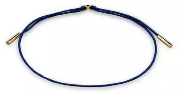 Elli Armband Nylon 925 Sterlingsilber gold, Damen (28233827-16)