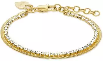 Guido Maria Kretschmer Armband Edelstahl, gelbgold, Damen (89192983)