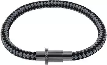 Joop! Herren-Armband Edelstahl, schwarz (JOO-B0032)