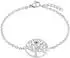 Amor Armband Lebensbaum-Motiv, Edelstahl, Damen, 19cm (2037042)
