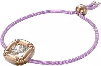 Swarovski Dulcis Armband, violett, ros&eacute;vergoldet (5617983)