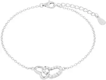 Amor Armband "Herzen" 925 Sterlingsilber mit Zirkonia (76933433-0)