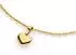 Tamaris Tiny Steel Heart Armband Edelstahl, gold (TJ-0834-B-21)
