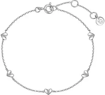 Glanzstücke München Armband Herz 925 Sterling Silber (50084689)