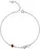 ZEEme Gemstones Armband 925 Sterling Silber Bernstein (473260017)