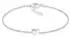 Elli Armkette Herz Love Basic Erbskette 925 Silber, Damen