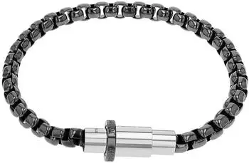 Joop! Herren-Armband Edelstahl IP Gun (2040565)