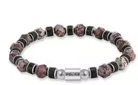 POLICE - ARMBAND - Rockcore - brown