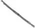 Police Identity Armband gunfarben, Edelstahl, Herren (PEAGB0041003)
