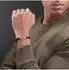 Police Infiniti Armband Herren, Leder, schwarz (PEAGB0040204)