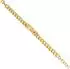 Police Contorto Herrenarmband, gelbgoldfarben, schwarz, Edelstahl (PEAGB0081702)