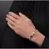 Police Contorto Herrenarmband, gelbgoldfarben, schwarz, Edelstahl (PEAGB0081702)