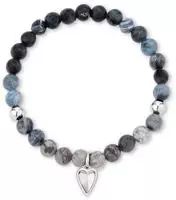 Liebeskind Berlin Armband "Schmuck Geschenk Edelstahl Mini Metal Heart, Herz" mit