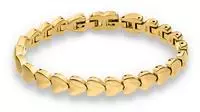 s.Oliver Armband "Schmuck Geschenk Metall The Heart Row, Herz"