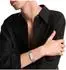 Emporio Armani Id Armband Herren, Edelstahl, silber (EGS3363040)