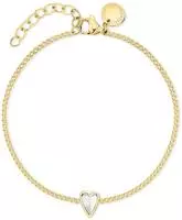 Liebeskind Berlin Armband "Schmuck Geschenk Edelstahl Mini Metal Heart, Herz"