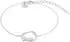 Tom Tailor Armband mit Süßwasserzuchtperle, Sterling Silber 925, Damen, 20cm (2100556)