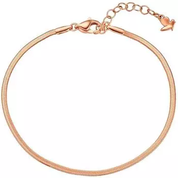 Glanzstücke München Armband Edelstahl, roségold, Damen