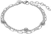 TOM TAILOR Armband "Schmuck Geschenk Edelstahl Kugeln"