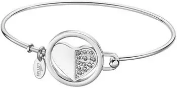 Lotus Essentials Armreif Herz, Edelstahl, Damen (LS2014-2/4)